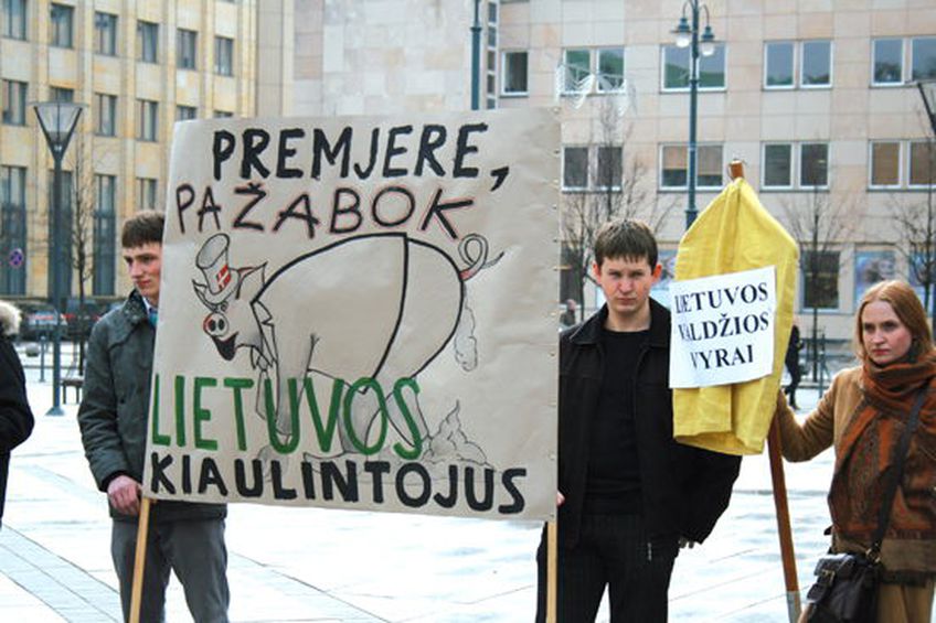  Мнение: Крах животноводства в Литве связан с политикой вывода из «высококультурной Европы» вредных производств