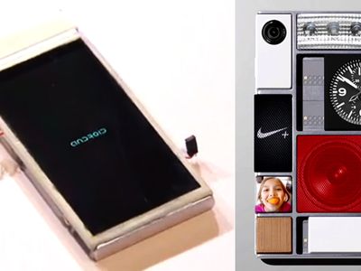 Google показала включающийся прототип телефона-конструктора - IT новости