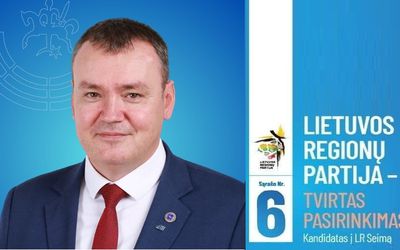 Приглашаем на встречу с кандидатом в Сейм ЛР Николаем Лебедевичюсом - Выборы 2024
