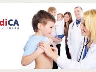 Крупнейшая сеть семейных клиник «MediCa klinika» - Реклама