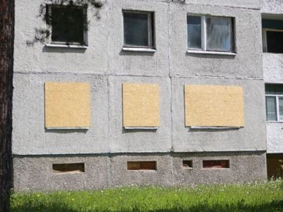 Дома Фестивалё, 6,8. Сносить или модернизировать? - В Висагинасе