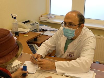 В Висагинской больнице пополнился штат врачей (видео) - В Висагинасе