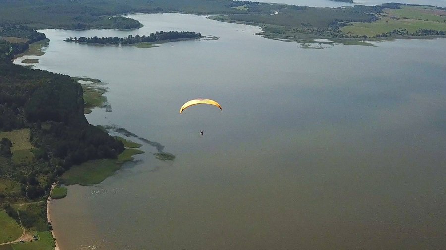 Летать могут не только птицы, приглашаем познать свободный полёт - Реклама
