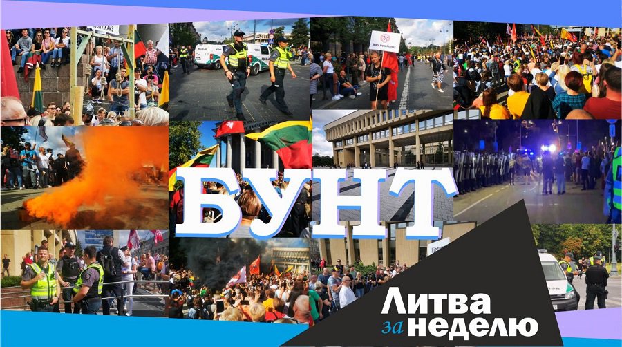 Кто привёл общество к расколу: Литва за неделю (видео) - Литва и страны Балтии