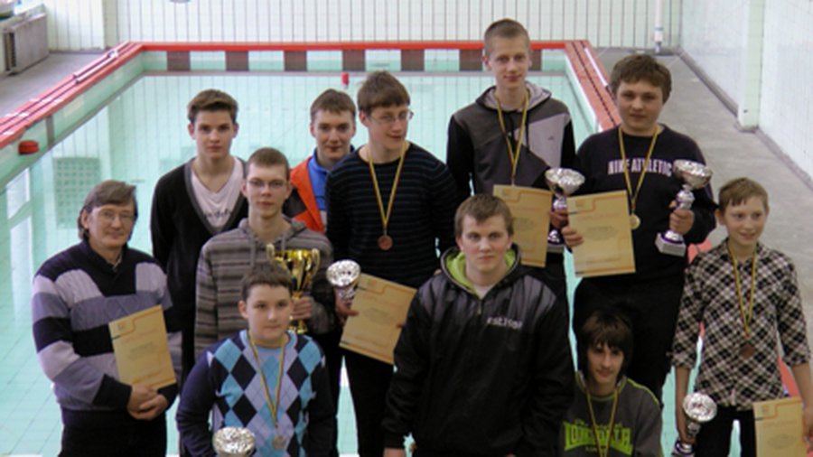 Семь футов под килем Вам! - В Висагинасе