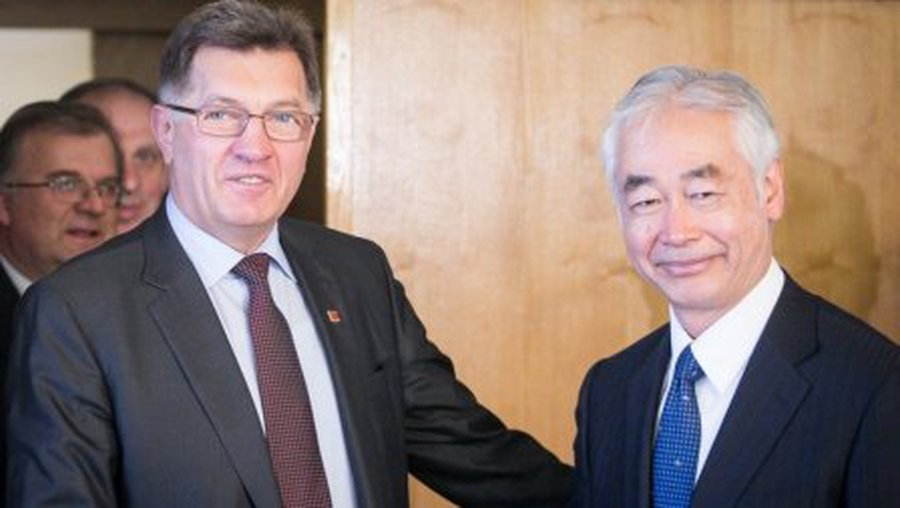 Энергетик из будущего предлагает литовцам строить АЭС
  - Энергетика