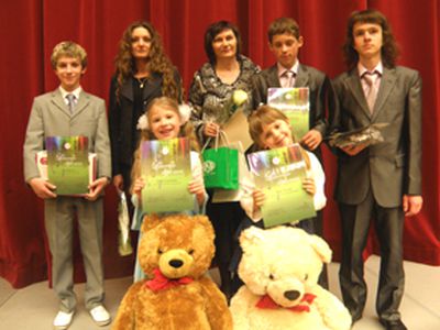 Висагинцы – среди лауреатов «Dainų dainelė 2010» - В Висагинасе