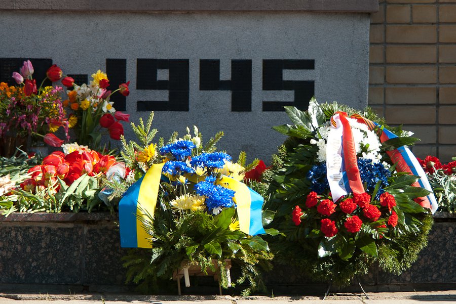 А, значит, нам нужна одна — Победа! - В Висагинасе