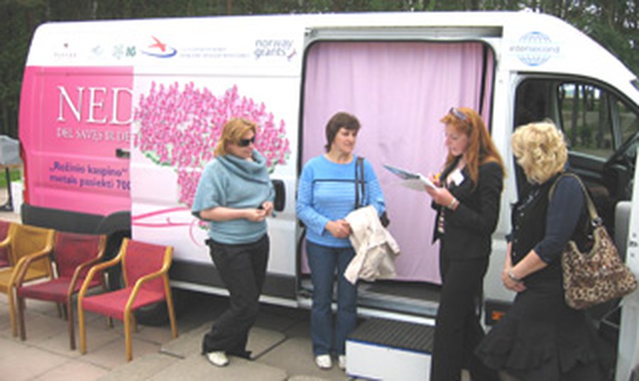 Акция «Nedelsk!» прошла  в Висагинасе - В Висагинасе