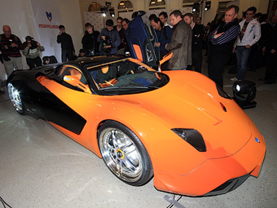 Первый российский суперкар будет называться Marussia - Хобби, отдых и развлечения