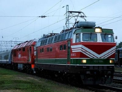 Из Минска в Литву пришел первый пассажирский электропоезд - Литва и страны Балтии
