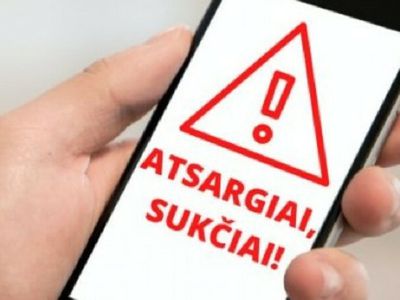 Внимание! Возможное мошенничество под видом «Висагино энергии» - В Висагинасе