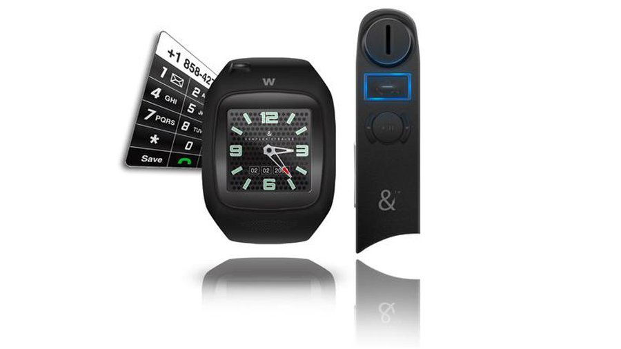 W PhoneWatch – самые маленькие часы-мобильник - IT новости
