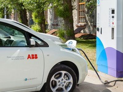 В Эстонии открыли первую в мире сеть станций зарядки электромобилей - Хобби, отдых и развлечения