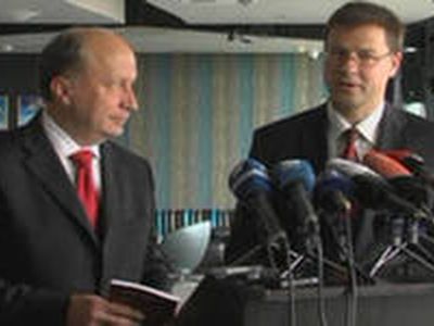 Отменена встреча премьеров Литвы и Латвии в Висагинасе                                  - Литва и страны Балтии