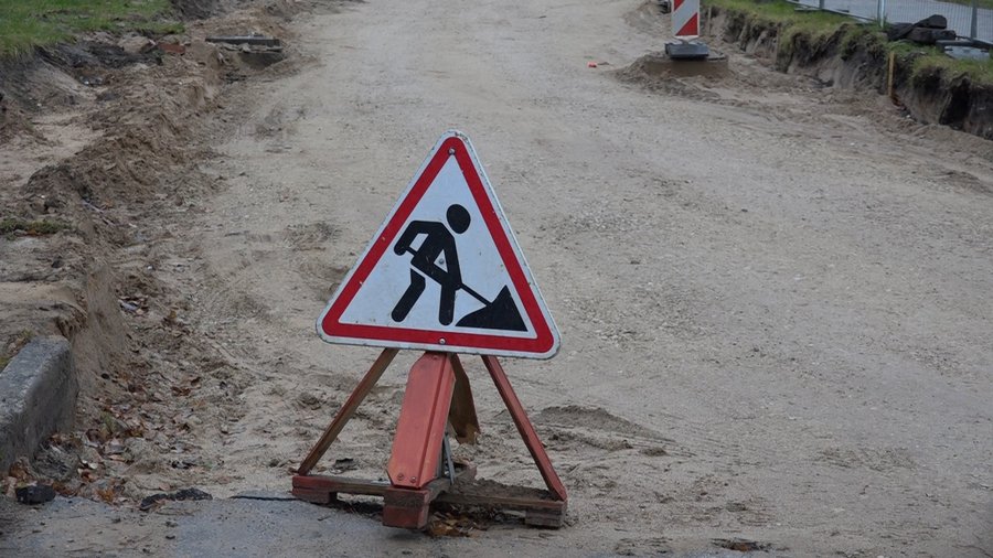 Срок завершения строительства Висагинского автовокзала переносится (видео) - Служба региональных новостей