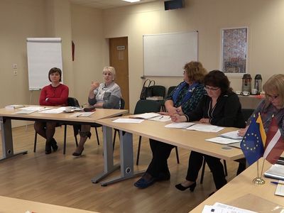 Новый проект Висагинского Дома творчества (Видео) - В Висагинасе