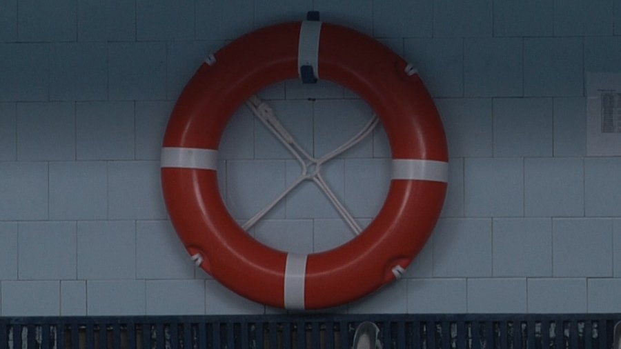 Мы учимся плавать            - В Висагинасе