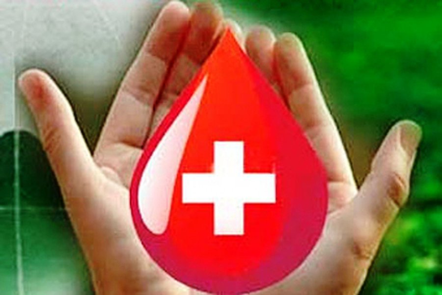 14 июня — Всемирный день донора крови                                  - Наука и здоровье