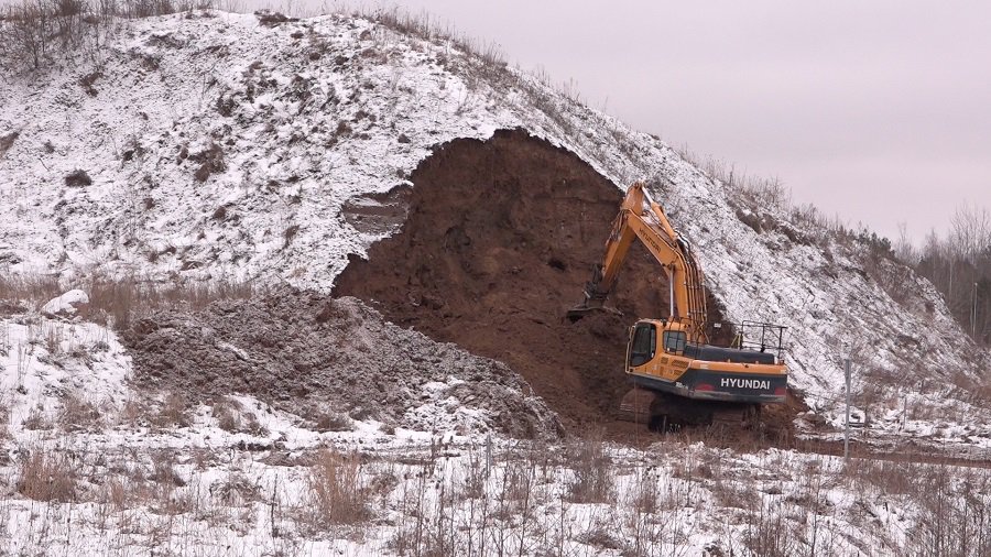 Эрландас Галагуз: “На сегодняшний день нет оснований для остановки строительства горки” - В Висагинасе