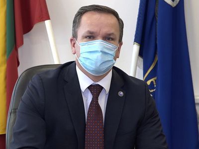 Пресс-конференция мэра и директора администрации. Актуальные новости (видео) - В Висагинасе