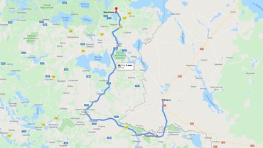 Пункт упрощенного пропуска "Видзы" на границе Литвы и Беларуси станет международным
