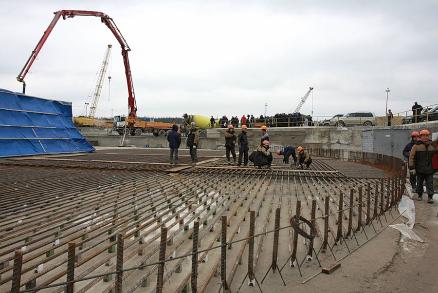 Балтийская АЭС: работы на стройплощадке ведутся по графику - Энергетика