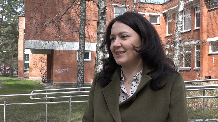 Висагинас посетила руководитель Красного Креста Литвы (видео) - В Висагинасе