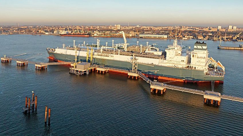 "Klaipėdos nafta" впервые в истории своей деятельности приняло груз из США