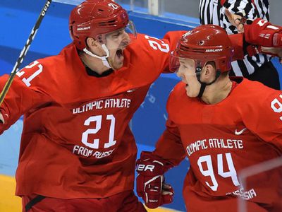 Российские хоккеисты вышли в финал Олимпиады - В Мире