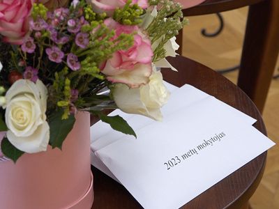 Названы победители в номинации "Учитель 2023 года" (видео) - В Висагинасе