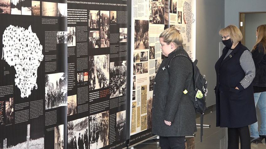 В Висагинасе – уникальная выставка об истории евреев Литвы (видео)