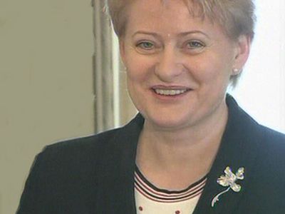 «Опасность для литовского общества представляет не Россия, а местные политики», -считает Д.Грибаускайте  - Литва и страны Балтии