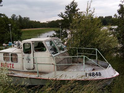 Приплыли: ни яхт, ни туристов, ни оборудованного места отдыха - В Висагинасе