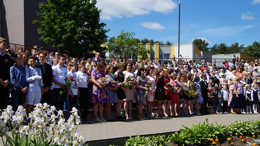 23 и 24 мая для висагинских выпускников прозвучит последний звонок - В Висагинасе
