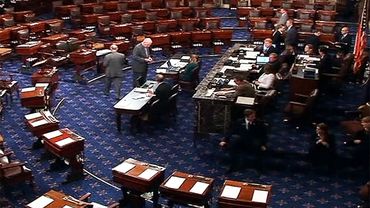 Американский сенат принял законопроект о бюджете США