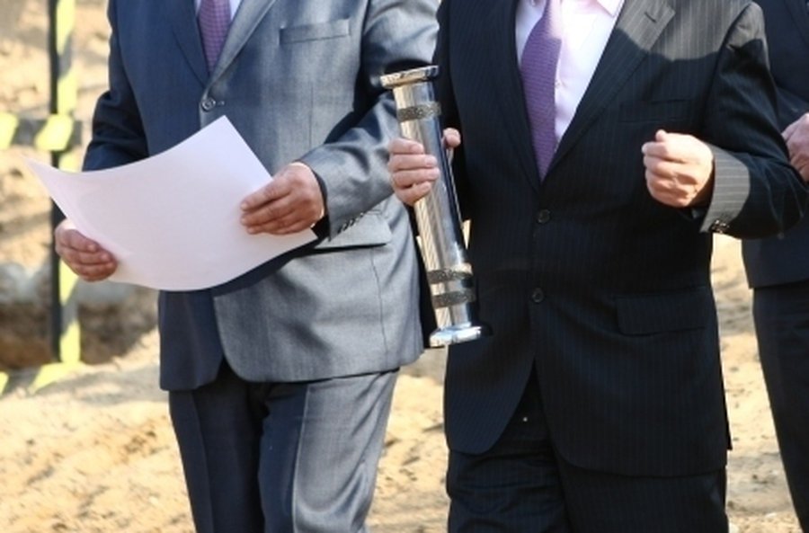 Лукашенко заложил капсулу под Белорусскую АЭС - Энергетика