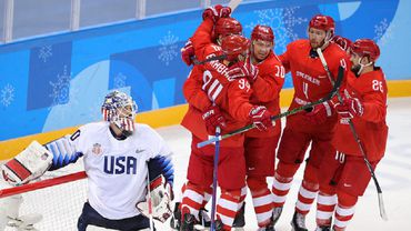Российские хоккеисты победили команду США и вышли в четвертьфинал Олимпиады