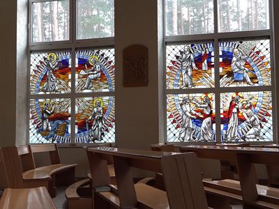 Порядок посещения висагинского костела Св. апостола Павла - В Висагинасе