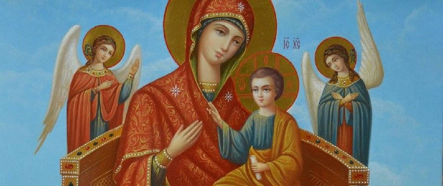 Расписание богослужений в Введено-Пантелеимоновском храме - Мир православия