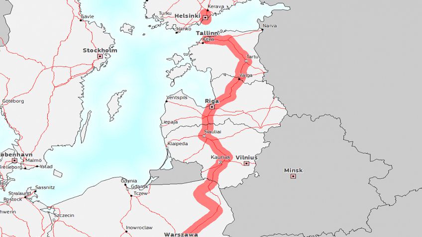 Застопорились работы по строительству Rail Baltica: проект дорожает и откладывается