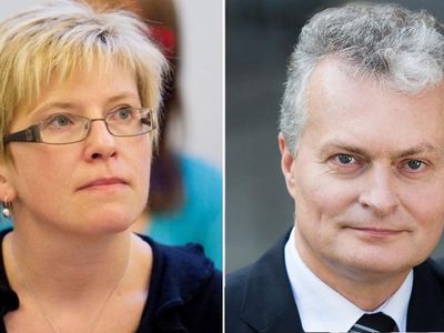 Во второй тур президентских выборов вышли Г. Науседа и И. Шимоните. Висагинцы отдали предпочтение другому кандидату - Выборы 2019