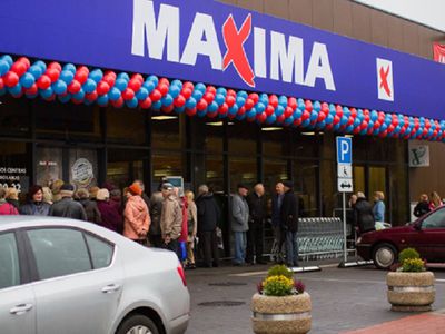 «Maxima» отпразднует День города вместе с висагинцами. Полтонны тортов уже в пути - В Висагинасе
