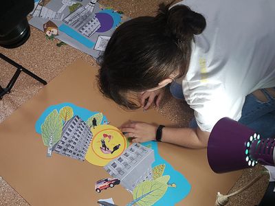 Презентация анимационных фильмов на тему устойчивого развития Висагинаса - В Висагинасе