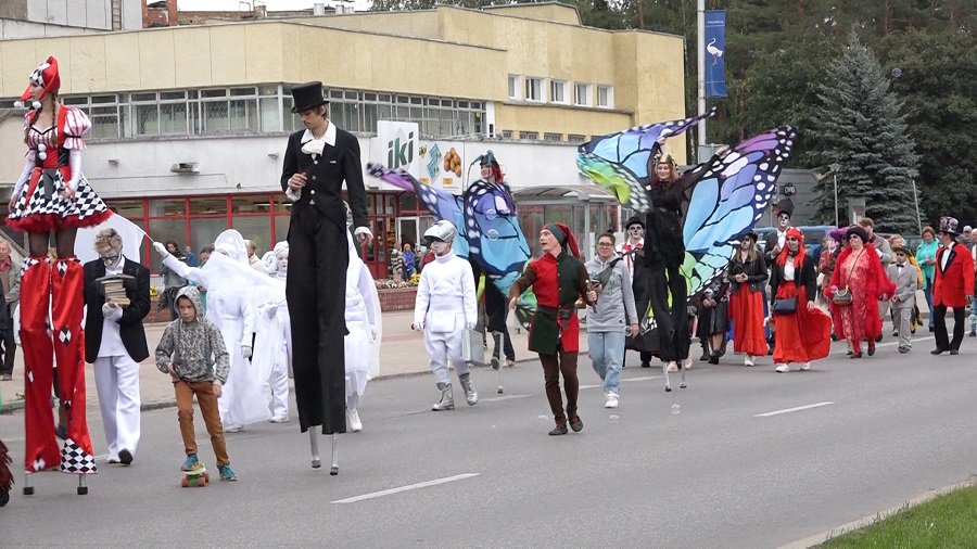 Больше фестивалей - хороших и разных! (видео) - В Висагинасе