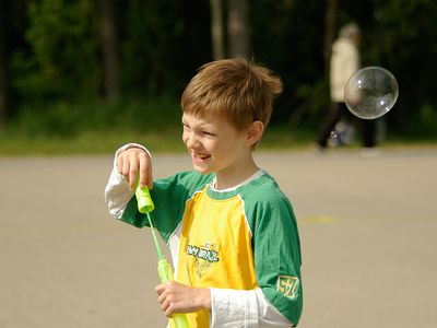 Международный день защиты детей - В Висагинасе
