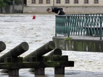 Часть Европы уходит под воду   - В Мире