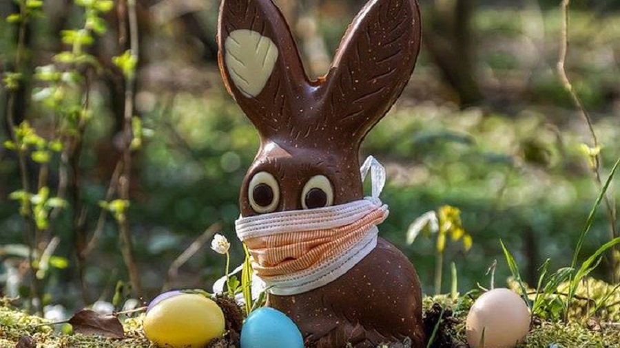 Поздравляем с приближающейся Пасхой! Празднуйте безопасно - В Висагинасе
