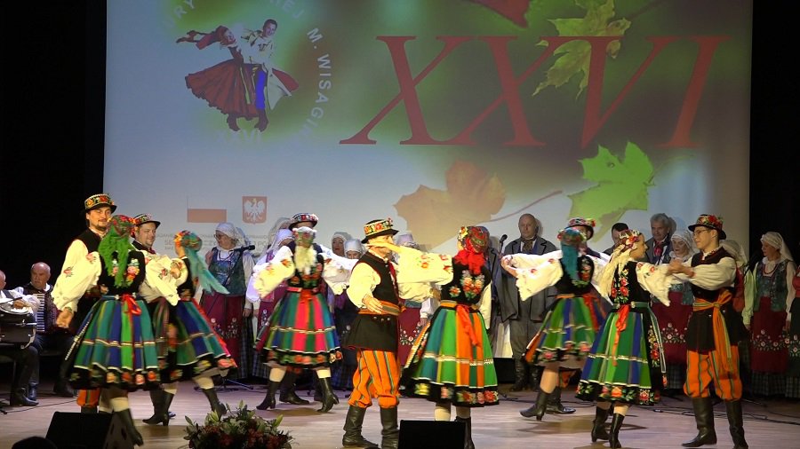 Польская культура снова собрала друзей в Висагинасе (видео) - Культурные и спортивные мероприятия