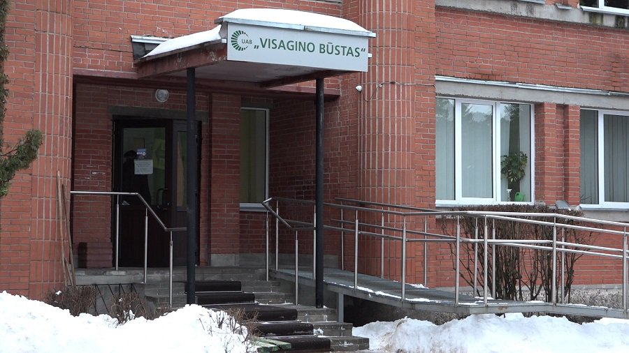 Обращение ЗАО «Висагино бустас» - В Висагинасе